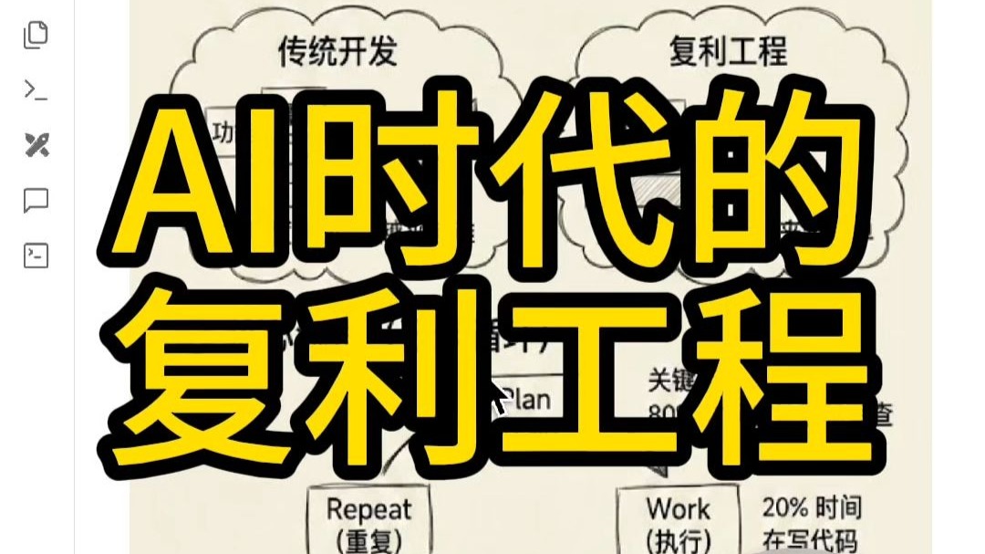 Ai时代的工程学 复利工程